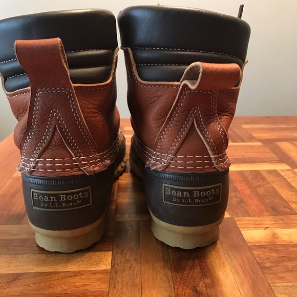 LL Bean Duck Boots womens size 11 - Picture 3 of 6